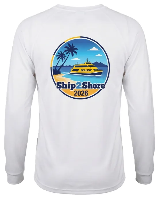 States 2026 event shirt - back